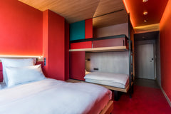 Yooma Urban Lodge Paris Eiffel Tower is a hotel located in the city’s 15th arron Paris, France Yooma-Room Family room up to 4 Room in hotel vacation rental 22023884