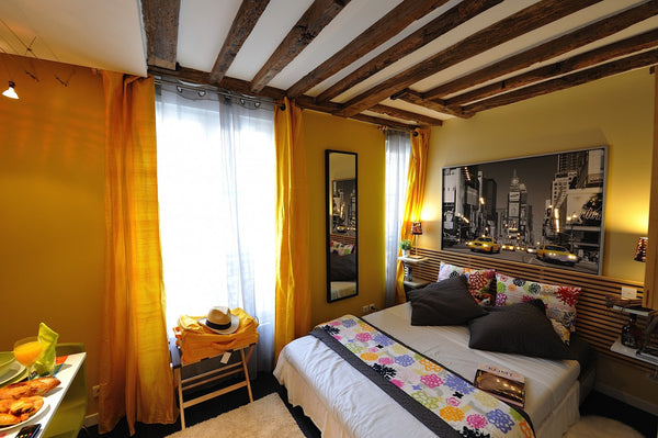 Located in a private residence in the heart of Paris nearby many museums, shops  Paris, France Gorgeous studio in the Marais Entire rental unit vacation rental 21960585