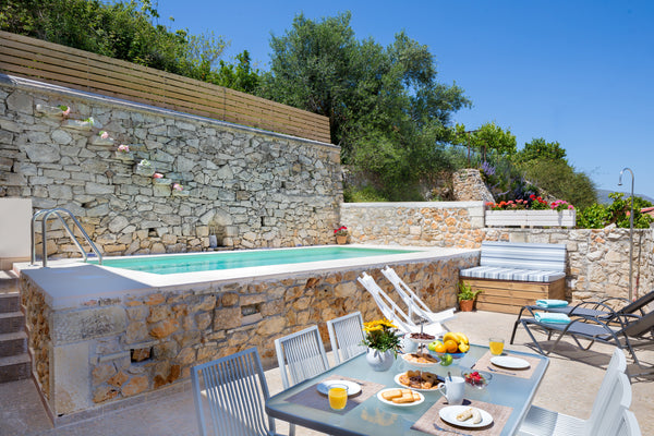 Traditional two-storey luxurious independent house, superbly situated in the hea Chania, Greece Luxurius villa with private pool & heated Jacuzzi Entire villa vacation rental 11251941