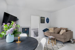 This apartment offers the perfect danish "hygge" during your getaway to Copenhag  Charming cosy Copenhagen apartment- two balconies Entire condo vacation rental 639070682137459936
