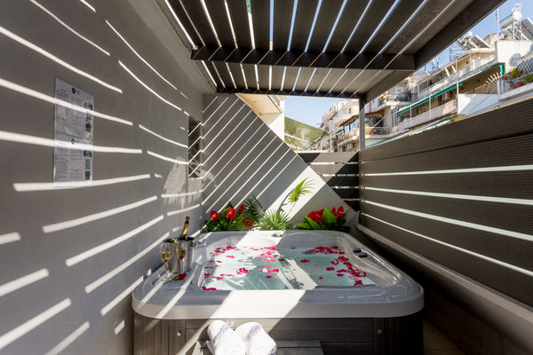 The apartment is merely 2 minutes away from the Metro station, located in a bran Athens, Greece Superior Apartment with private Jacuzzi Entire rental unit vacation rental 26806337