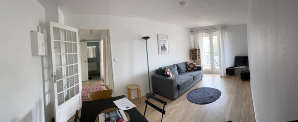 Cet appartement lumineux situé à 5mn de la place de la Victoire et non loin de l Bordeaux, France Joli appartement lumineux avec terrasse et parking Entire rental unit vacation rental 50651431