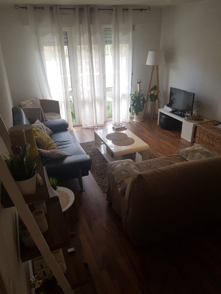 Mon appartement se situe au coeur de Mérignac centre au pied du tram, dans une r Mérignac, France Agréable T2 60m2 avec balcon, Mérignac centre Entire condo vacation rental 20181378