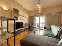 Our apartment is 91 sq meters and centrally located, 400 meters away from Panorm GR Central & Modern 90sq meters apt. in Athens Entire condo vacation rental 53406784