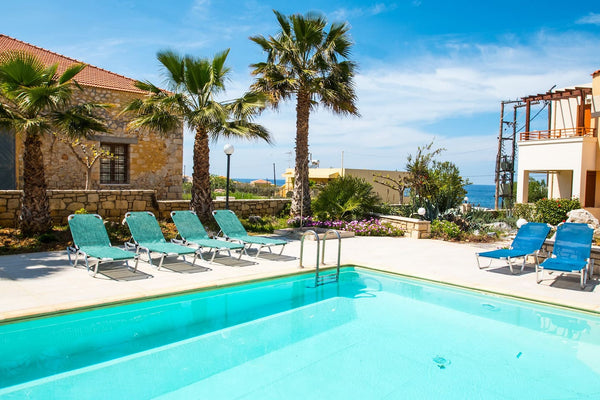 Sea La Vie house is a part of a complex with shared pool, located in Panormo, a  Greece Sea La Vie house, close to the beach ! Entire home vacation rental 40961676
