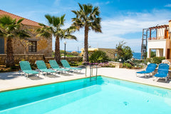 Sea La Vie house is a part of a complex with shared pool, located in Panormo, a  Greece Sea La Vie house, close to the beach ! Entire home vacation rental 40961676