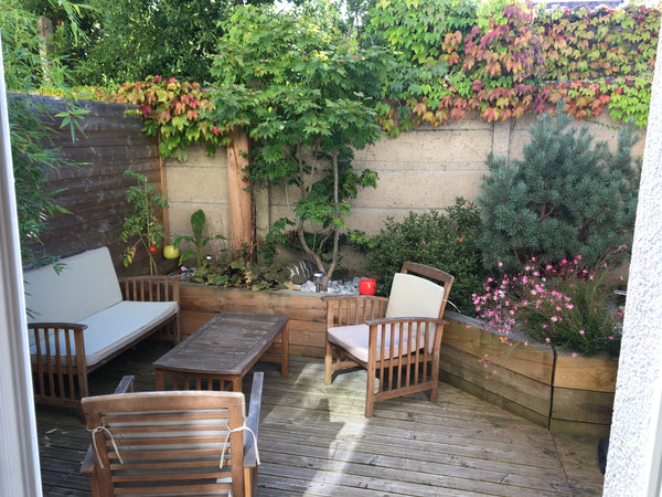 Petite maison mitoyenne dans une résidence sécurisée avec portail automatique et Cenon, France Maison avec charmante terrasse proche Bordeaux Entire condo vacation rental 20221578