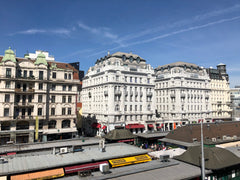 The lovely 55m2 apartment is situated right in front of Vienna's famous Naschmak Vienna, Austria YOURS- quiet and sunny home at the heart of Vienna Entire rental unit vacation rental 24925751