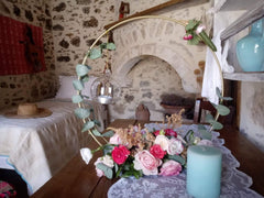 Efthimia's house is a traditional stone house situated  in the old neighborhood   Efthimia's house Entire home vacation rental 49562948