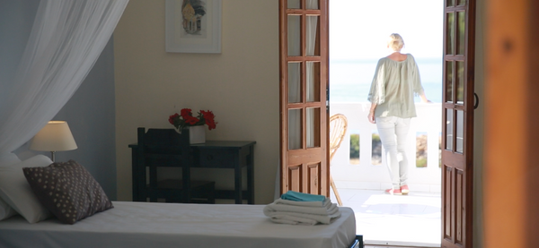 The room is to an excellent standard and offer everything you need for a comfort Greece Island Retreat by the Sea in Karpathos Private room in guesthouse vacation rental 17967704