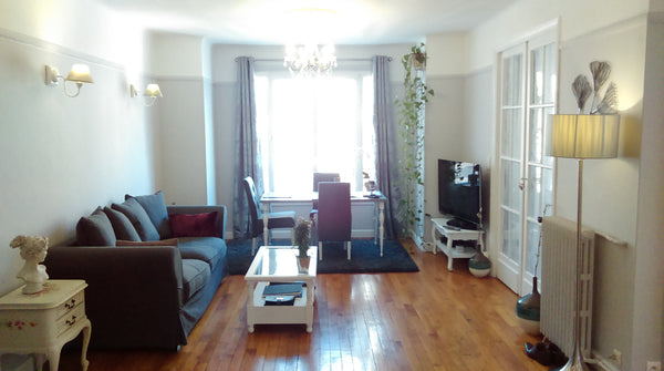 Idéalement situé dans le cœur de Paris et dans un beau quartier résidentiel, cet Paris, France Centre de Paris - Style loft 72 m2 Entire rental unit vacation rental 5265561