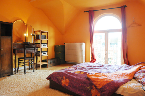 Cet appartement cosy avec vue sur jardin avec terrasse est douillet. Il est situ Ixelles, Belgium Chambre charmante et cosy ! Private room in rental unit vacation rental 2180543