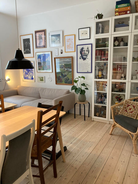 Velkommen til vores dejlige hjem på Østerbro. Lejligheden er blot få minutter fr Copenhagen, Denmark Klassisk lejlighed med gård i midten af Østerbro Entire condo vacation rental 638371546535563884