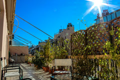 Open again, beginning at Dec. 2021 !  Rooftop apt. in central Athens: 5th floor  East Attica Regional Unit, Greece Rooftop, spacious apt in central Athens Entire rental unit vacation rental 16223848