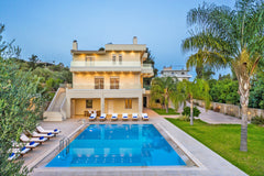 Villa Melitini is a beautiful large villa located in Vlites, Souda, Chania area, Rethimnon, Greece Melitini villa ,near the beach and Chania town Entire villa vacation rental 46212552