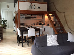 <b>The space</b><br />Situé Place Paul Doumer, au coeur du Quartier des Chartons Bordeaux, France Bel Appartement Bordeaux Chartrons Entire rental unit vacation rental 7153542