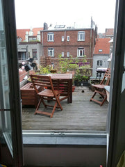 Small and cosy apartment with mezzanine in a quiet but central part of Brussels. Brussels, Belgium At Mafalda's: small cosy apartment Entire rental unit vacation rental 1012058