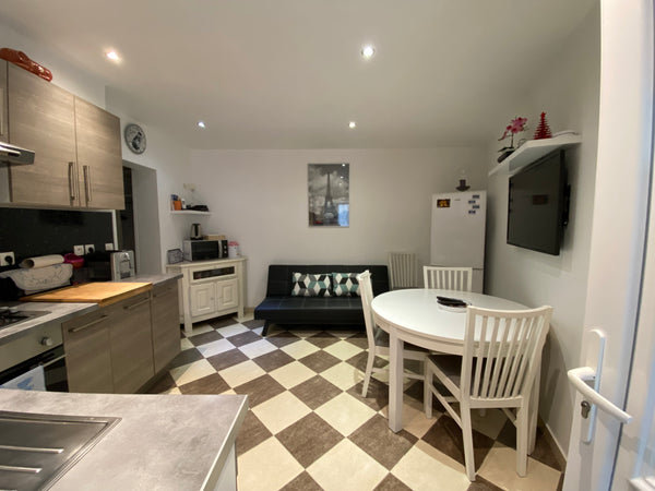 Appartement de 26 m² confortable et bien aménagé dans le 19ème ardt de Paris, à  Paris, France Appartement Confortable Entire rental unit vacation rental 6165351