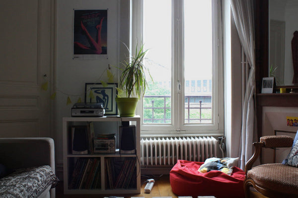 Grande chambre de 20m2, très lumineuse (grandes fenêtres, exposition plein sud e Lyon, France Grande chambre lumineuse à Jean Macé Private room in rental unit vacation rental 13245238