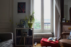 Grande chambre de 20m2, très lumineuse (grandes fenêtres, exposition plein sud e Lyon, France Grande chambre lumineuse à Jean Macé Private room in rental unit vacation rental 13245238