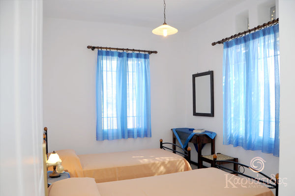 A lovely 58 sq.m apartment.<br /><br />Myrto is ideal for families and friends.   Myrto - Karyatides Entire rental unit vacation rental 620242296402959310