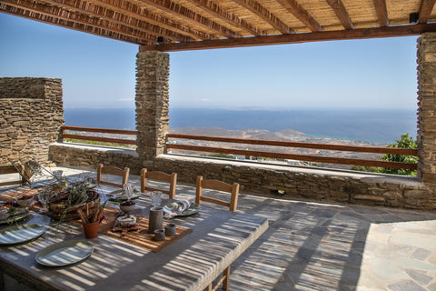 Create happy memories in this stylish 3 bedroom island villa, nestled into a sur Greece Restful Retreat❋ Panoramic Sea & Mountain Views Entire villa vacation rental 630183299962354549