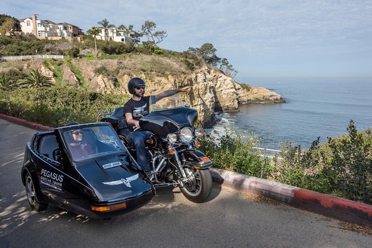 Private La Jolla Tour by Sidecar  Private Tours and Travel Guide America Los Angeles CITY La Jolla Destination Tour