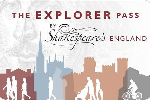 Shakespeare's England Explorer Pass 3 Day Pass  Private Tours and Travel Guide Europe London CITY Coventry Destination Tour Europe London CITY Coventry