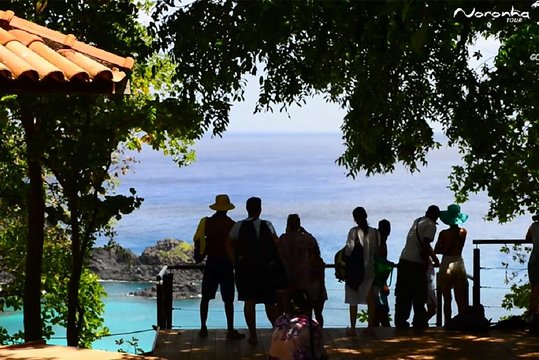 Dolphins Bay Trail  Private Tours and Travel Guide America Noronha CITY Fernando de Noronha Destination Tour