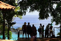 Dolphins Bay Trail  Private Tours and Travel Guide America Noronha CITY Fernando de Noronha Destination Tour America Noronha CITY Fernando de Noronha