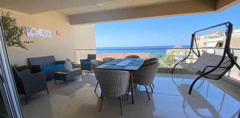 A modern luxurious apartment with fantastic sea views as well mountain views! sl London, United Kingdom Neamas Lux apartment sea view- AMA No. 00000105025 Entire rental unit vacation rental 18902757