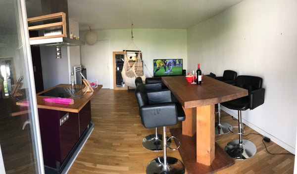 Charmant appartement 54m2, 1 chambre, situé à 2 minutes à pieds du tramway arrêt Bordeaux, France Bordeaux 54m2 - proche cité du vin Entire condo vacation rental 25771310