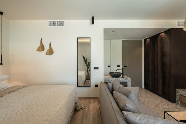 Casa Nostos is a brand new ( August 2021 ) property of 5 apartments with shared   Casa Nostos deluxe room/up to 3 persons Entire rental unit vacation rental 53127702