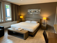 This new building is located not far from European Community, and it has easy ac Brussels, Belgium Studio en résidence Entire rental unit vacation rental 663706775596171502