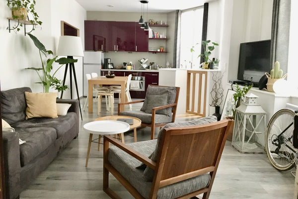 Wonderful Parisian duplex, modern, cosy and quiet, perfect location between Répu Paris, France Cosy apartment in the best lively area of Paris Entire rental unit vacation rental 214578
