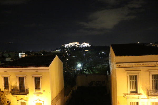 Large living room with two sofas with internet TV  wireless monitored   from cou Athens, Attica, Greece Acropolis view near Clubs, Restaurants 3br,2Bath/s Entire rental unit vacation rental 9677585