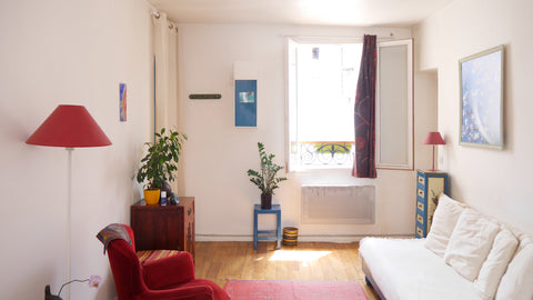 Appartement de 2 pièces, 40 M², un grand salon, une chambre + une cuisine séparé Paris, France Charmant 2 pièces ensoleillé et calme Entire rental unit vacation rental 3429933