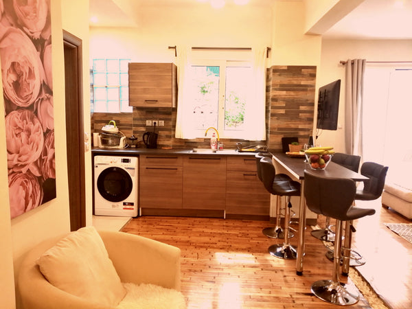 It is a modern brand new apt near coffee shops and a vivid area in the center of GR Modern apt in the heart of Athens Center Entire rental unit vacation rental 42666469