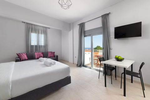 Ble Azzure is located in Southern Rhodes, at the Village of Gennadi. Although de Egeo, Greece Ble Azzure - Amethyst Apartment Entire rental unit vacation rental 30808627