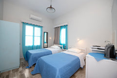 We welcome you in the Twin Shades Studios. Decorated with light blue and light g Greece Twin Shades Studios Kalymnos - Blue Sea View Entire home vacation rental 42877076
