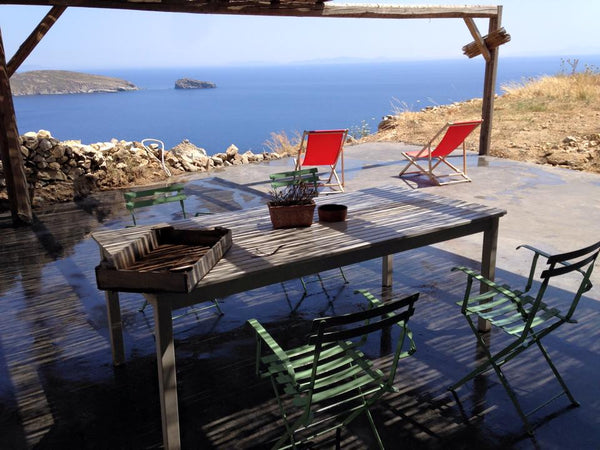 Scorpio, part of the SERIFIANS houses, is the perfect retreat from the fast pace Athens, Greece SERIFIANS - SCORPIO CONDO Cycladic home vacation rental 6789461