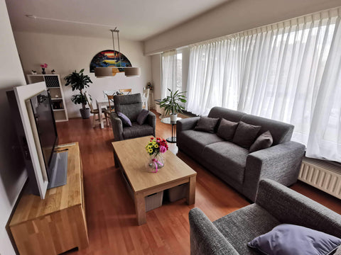A nice&cozy private apartment ca. 80m2 with one bedroom (two-persons), bathroom  Rotterdam, Netherlands Cozy 80cm2 Entire Apartment Entire condo vacation rental 49308949