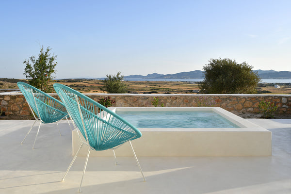 Ciel Villas are ideally located at Petaloudes – Glisidia in the southern part of Paros, Greece Aethra | 2Bedroom Villa with Jacuzzi Room in serviced apartment vacation rental 34955553