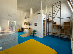 Located in the Chatelain neighbourhood, the most appreciated by the brussels cit Brussels, Belgium La Nuit Américaine - loft/penthouse Guesthouse Entire guest suite vacation rental 904954