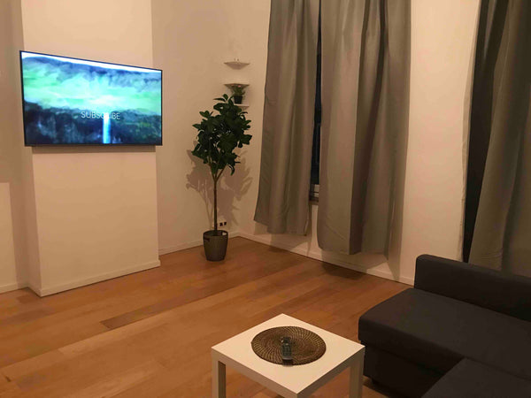 The apartment on 1rd floor <br />Is no smoking place <br />Room with double bed  Saint-Gilles, Belgium Apartment 1ET Entire rental unit vacation rental 52056582