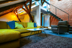 Hello, if you find accommodation in the center of historic Prague. You just foun Prague, Czechia Apartments at the Blue Duckling - 5A room Entire loft vacation rental 17363853