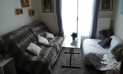 We live in this cosy appartement with my sister Alice; 3 rooms, one big kitchen, Paris, France Confortable room in Paris-Belleville Private room in rental unit vacation rental 12598759