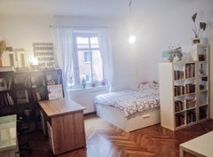 Schönes Zimmer mit 1m60 großem Bett, einem Kasten, einem Sofa mit Tisch und eine Styria, Austria Single/Double Room - big and cozy Private room in rental unit vacation rental 25882712