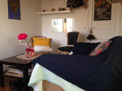 Bonjour ! Je m'appelle Julie et je suis une Bretonne fraîchement installée à Par  Cute & Sunny Apartment with a view - Sacré Coeur - Entire rental unit vacation rental 15799715