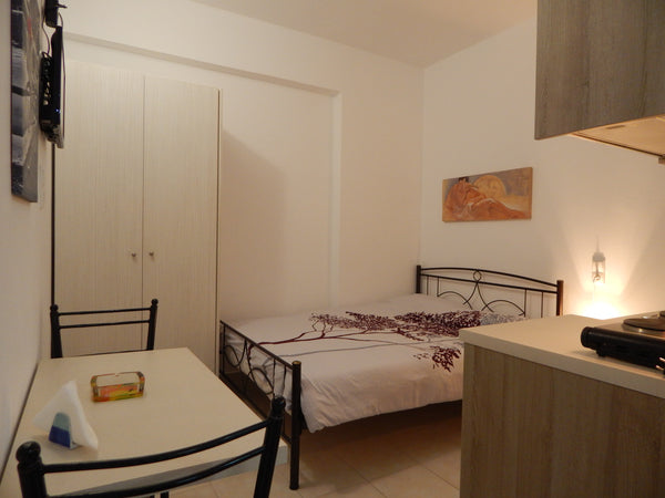 Within two minutes walk from Psaromoura Beach at the beautiful village of Agia P Heraklion, Greece Psaromouraki Studio Entire rental unit vacation rental 29411829